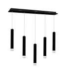 Milagro Lampa Wisząca CARBON 5X5W LED ML184 Milagro Lampa Wisząca CARBON 5X5W LED ML184