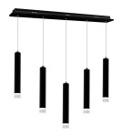 Milagro Lampa Wisząca CARBON 5X5W LED ML184 Milagro Lampa Wisząca CARBON 5X5W LED ML184