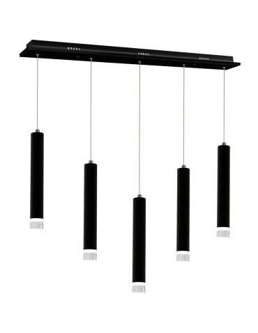 Milagro Lampa Wisząca CARBON 5X5W LED ML184 - produkt 2