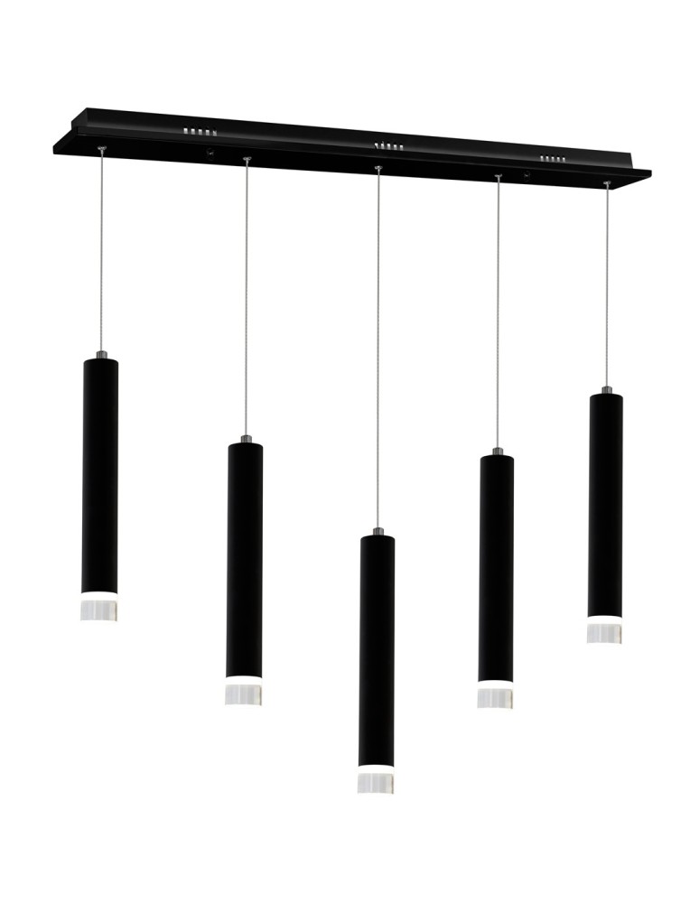 Milagro Lampa Wisząca CARBON 5X5W LED ML184 Milagro Lampa Wisząca CARBON 5X5W LED ML184