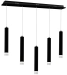 Milagro Lampa Wisząca CARBON 5X5W LED ML184 Milagro Lampa Wisząca CARBON 5X5W LED ML184