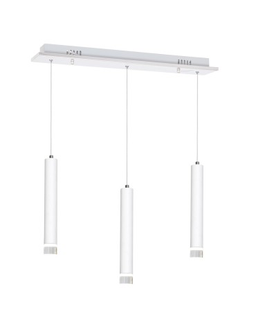 Milagro Lampa Wisząca ALBA 3X5W LED ML189