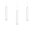 Milagro Lampa Wisząca ALBA 3X5W LED ML189 Milagro Lampa Wisząca ALBA 3X5W LED ML189