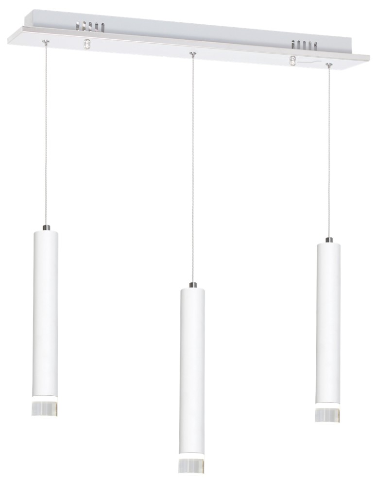 Milagro Lampa Wisząca ALBA 3X5W LED ML189 Milagro Lampa Wisząca ALBA 3X5W LED ML189