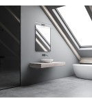 Milagro Kinkiet SHINE CHROME 60cm 13,8W LED ML589 Milagro Kinkiet SHINE CHROME 60cm 13,8W LED ML589