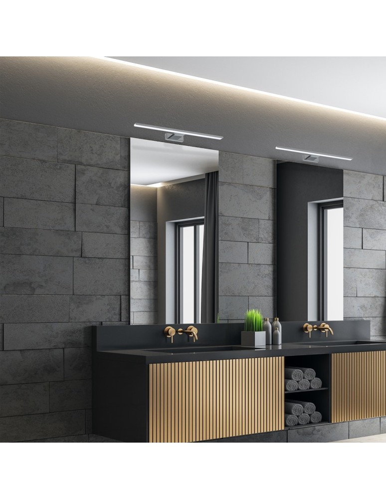 Milagro Kinkiet SHINE CHROME 60cm 13,8W LED ML589 Milagro Kinkiet SHINE CHROME 60cm 13,8W LED ML589
