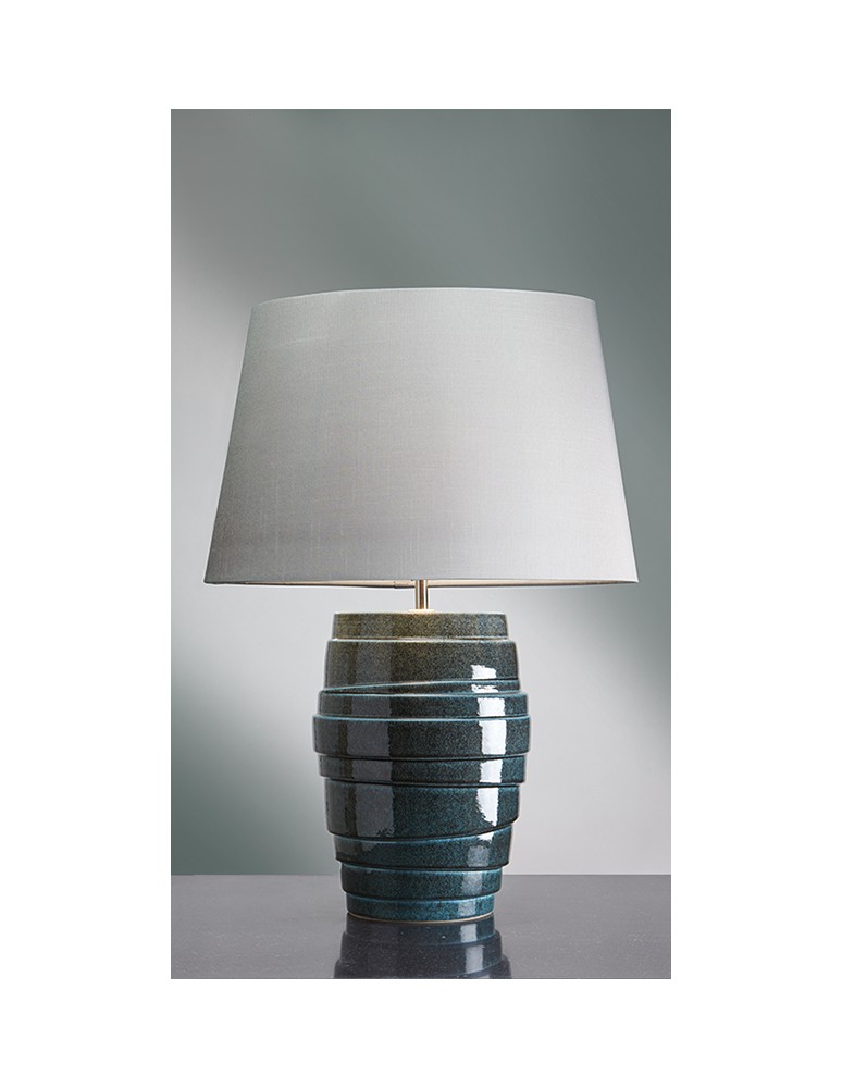 Lampy stołowe z abażurem - LUIS COLLECTION NEPTUNE 1x60W E27 NEPTUNE/TL Stołowa - produkt kolory-swiatla.pl 1