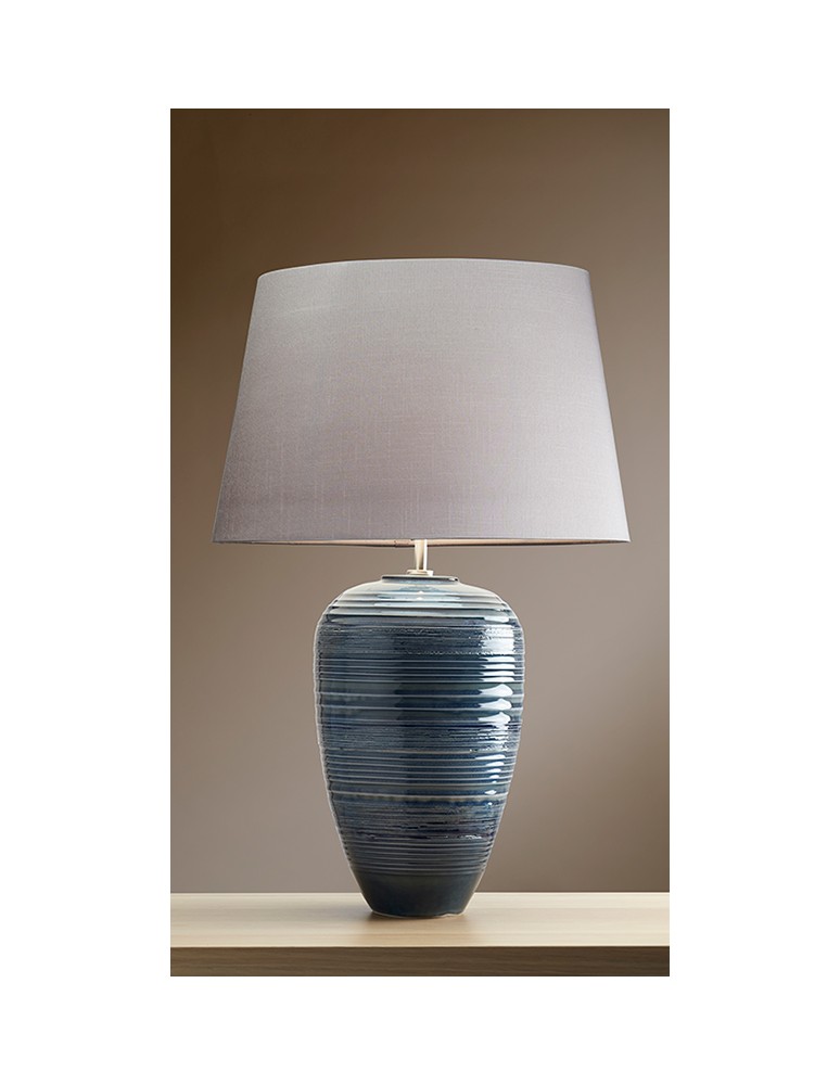 Lampy stołowe z abażurem - LUIS COLLECTION POSEIDON 1x60W E27 POSEIDON/TL Stołowa - produkt kolory-swiatla.pl 1