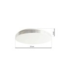Plafony z pilotem - Milagro Plafon SIENA 72W LED Ø550 mm + pilot ML263 - product 7