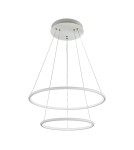 Milagro Lampa Wisząca ORION WHITE 53W LED ML502 Milagro Lampa Wisząca ORION WHITE 53W LED ML502