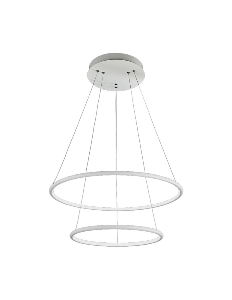 Milagro Lampa Wisząca ORION WHITE 53W LED ML502 Milagro Lampa Wisząca ORION WHITE 53W LED ML502