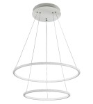Milagro Lampa Wisząca ORION WHITE 53W LED ML502 Milagro Lampa Wisząca ORION WHITE 53W LED ML502
