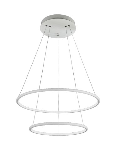 Milagro Lampa Wisząca ORION WHITE 53W LED ML502 - product 2