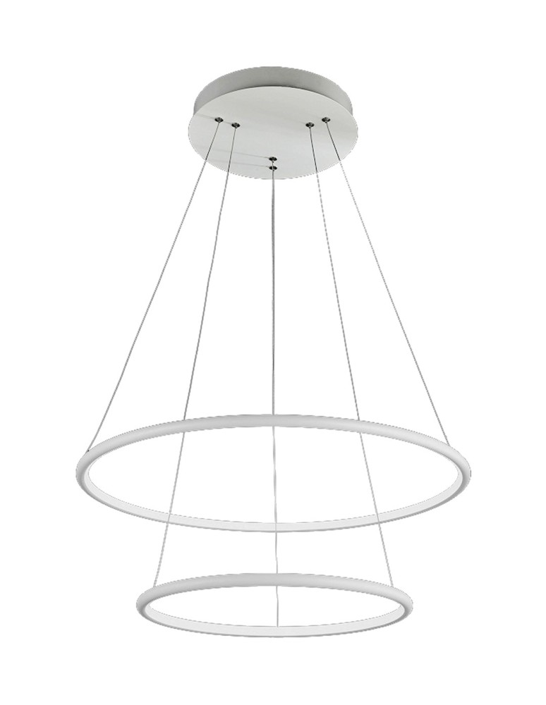 Milagro Lampa Wisząca ORION WHITE 53W LED ML502 Milagro Lampa Wisząca ORION WHITE 53W LED ML502