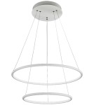 Milagro Lampa Wisząca ORION WHITE 53W LED ML502 Milagro Lampa Wisząca ORION WHITE 53W LED ML502