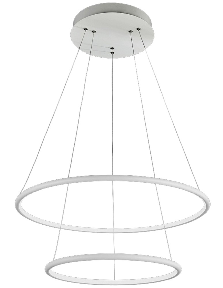 Milagro Lampa Wisząca ORION WHITE 53W LED ML502 Milagro Lampa Wisząca ORION WHITE 53W LED ML502