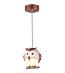 Milagro Lampa Wisząca OWL 1XE14 LED ML243 Milagro Lampa Wisząca OWL 1XE14 LED ML243