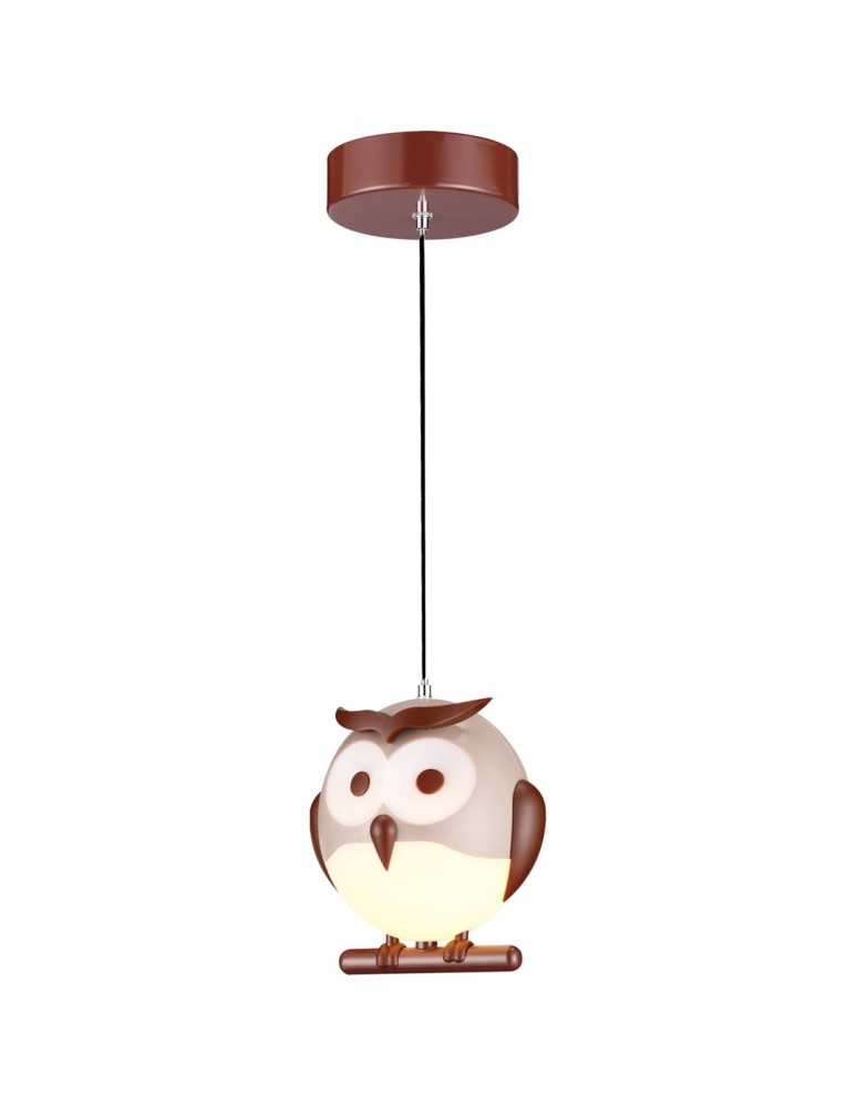 Milagro Lampa Wisząca OWL 1XE14 LED ML243 Milagro Lampa Wisząca OWL 1XE14 LED ML243