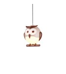 Milagro Lampa Wisząca OWL 1XE14 LED ML243 Milagro Lampa Wisząca OWL 1XE14 LED ML243