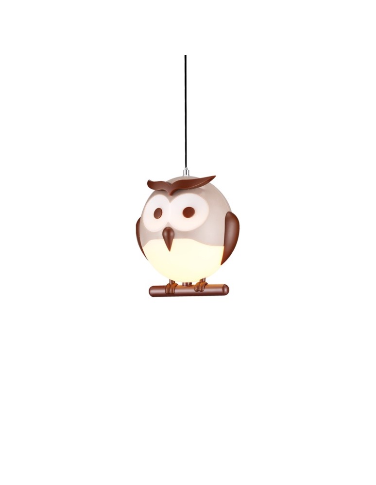 Milagro Lampa Wisząca OWL 1XE14 LED ML243 Milagro Lampa Wisząca OWL 1XE14 LED ML243