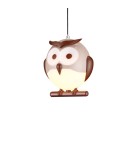 Milagro Lampa Wisząca OWL 1XE14 LED ML243 Milagro Lampa Wisząca OWL 1XE14 LED ML243