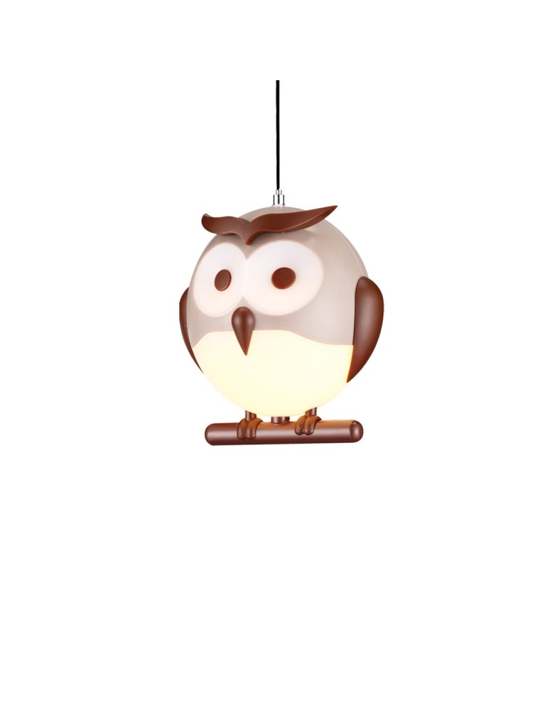 Milagro Lampa Wisząca OWL 1XE14 LED ML243 Milagro Lampa Wisząca OWL 1XE14 LED ML243