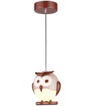 Milagro Lampa Wisząca OWL 1XE14 LED ML243 Milagro Lampa Wisząca OWL 1XE14 LED ML243