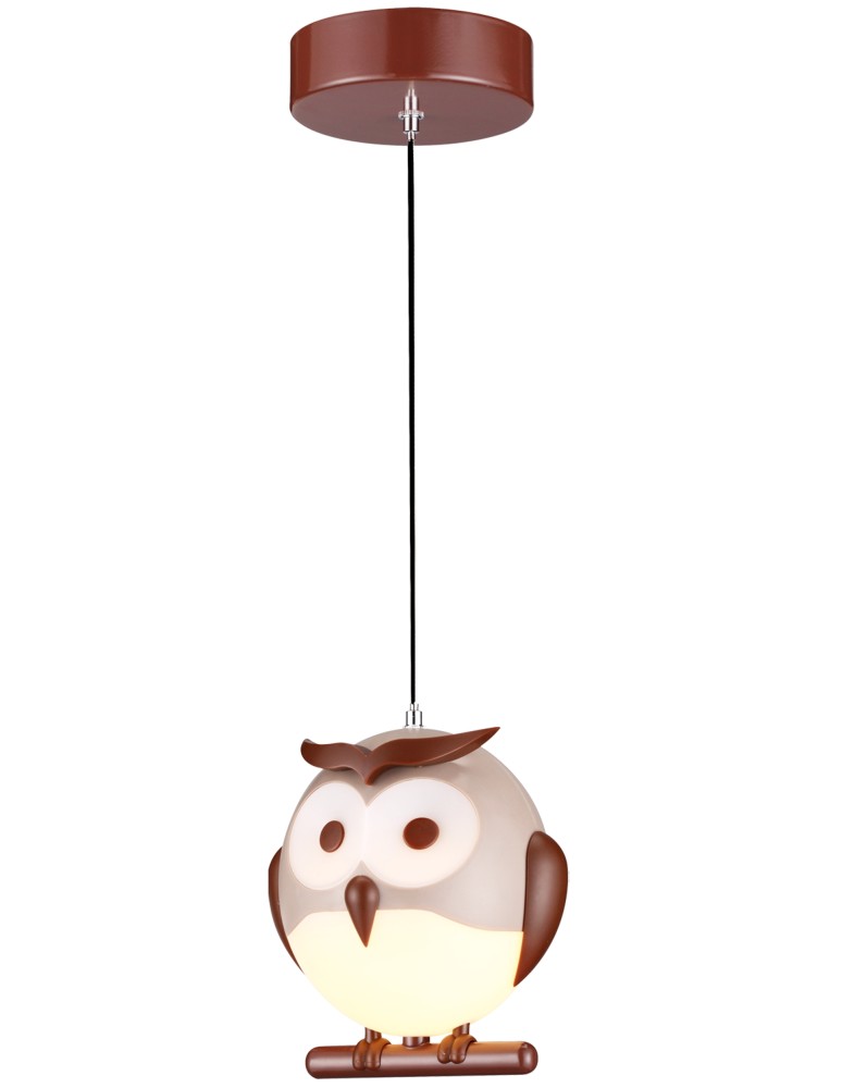 Milagro Lampa Wisząca OWL 1XE14 LED ML243 Milagro Lampa Wisząca OWL 1XE14 LED ML243