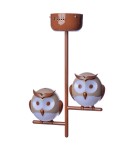 Milagro LAMPKA Sufitowa OWL 2XG9 LED ML244 Milagro LAMPKA Sufitowa OWL 2XG9 LED ML244