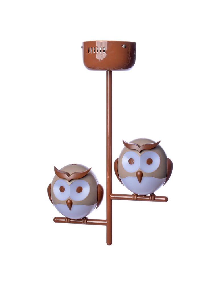 Milagro LAMPKA Sufitowa OWL 2XG9 LED ML244 Milagro LAMPKA Sufitowa OWL 2XG9 LED ML244