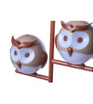 Milagro LAMPKA Sufitowa OWL 2XG9 LED ML244 Milagro LAMPKA Sufitowa OWL 2XG9 LED ML244