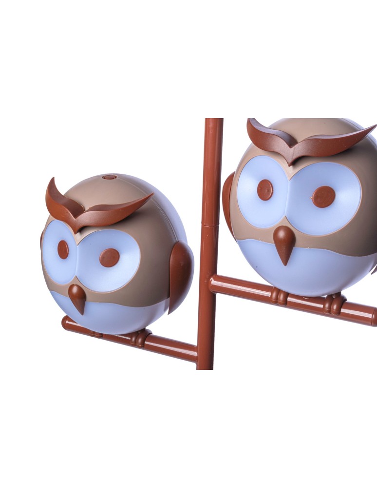 Milagro LAMPKA Sufitowa OWL 2XG9 LED ML244 Milagro LAMPKA Sufitowa OWL 2XG9 LED ML244