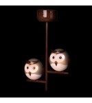 Milagro LAMPKA Sufitowa OWL 2XG9 LED ML244 Milagro LAMPKA Sufitowa OWL 2XG9 LED ML244