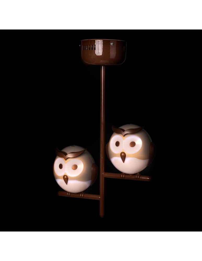 Milagro LAMPKA Sufitowa OWL 2XG9 LED ML244 Milagro LAMPKA Sufitowa OWL 2XG9 LED ML244