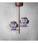 Milagro LAMPKA Sufitowa OWL 2XG9 LED ML244 Milagro LAMPKA Sufitowa OWL 2XG9 LED ML244