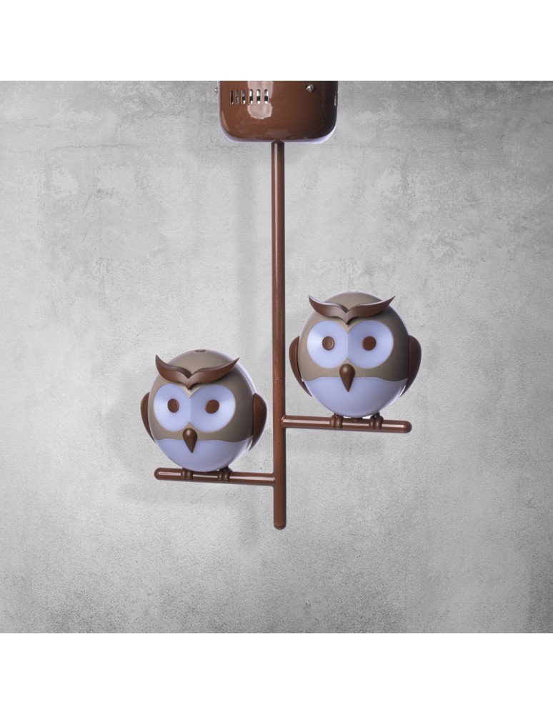 Milagro LAMPKA Sufitowa OWL 2XG9 LED ML244 Milagro LAMPKA Sufitowa OWL 2XG9 LED ML244