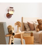 Kinkiety dziecięce - Milagro Kinkiet OWL 1XG9 LED ML245 - product 2