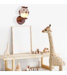 Kinkiety dziecięce - Milagro Kinkiet OWL 1XG9 LED ML245 - product 3