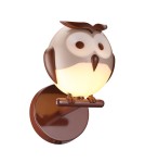 Kinkiety dziecięce - Milagro Kinkiet OWL 1XG9 LED ML245 - product 1