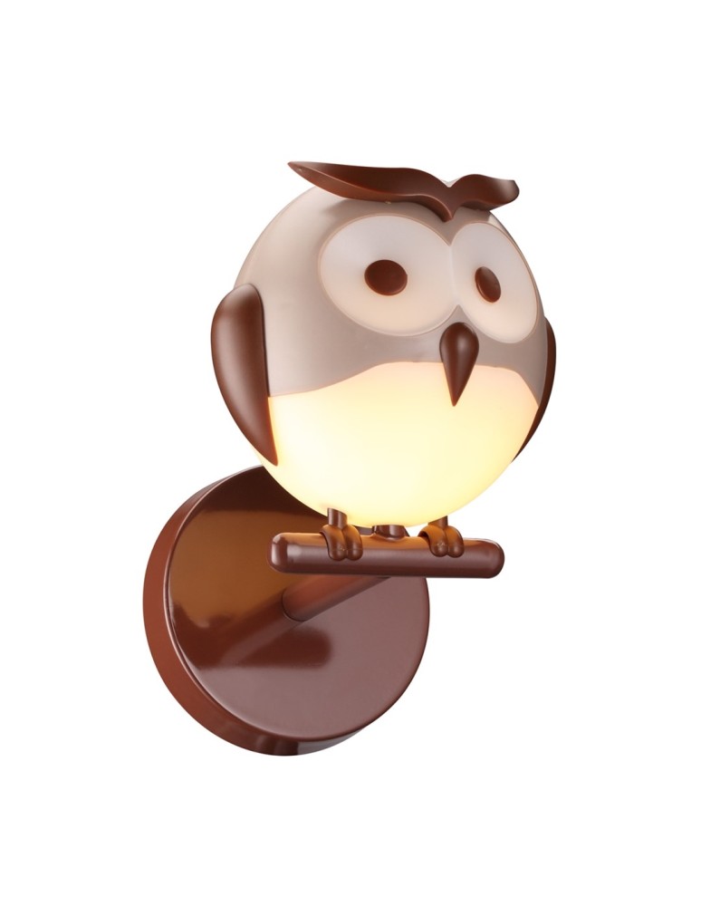 Milagro Kinkiet OWL 1XG9 LED ML245