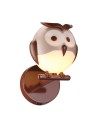 Milagro Kinkiet OWL 1XG9 LED ML245
