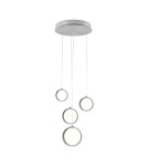 Milagro Lampa Wisząca CIRCOLO 29W LED ML265 Milagro Lampa Wisząca CIRCOLO 29W LED ML265