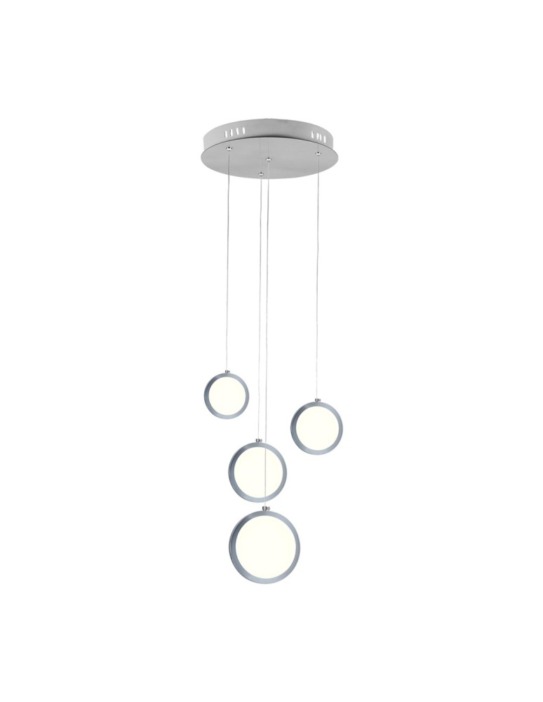 Milagro Lampa Wisząca CIRCOLO 29W LED ML265 Milagro Lampa Wisząca CIRCOLO 29W LED ML265
