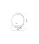 Milagro Kinkiet ORION WHITE 10W LED ML500 Milagro Kinkiet ORION WHITE 10W LED ML500