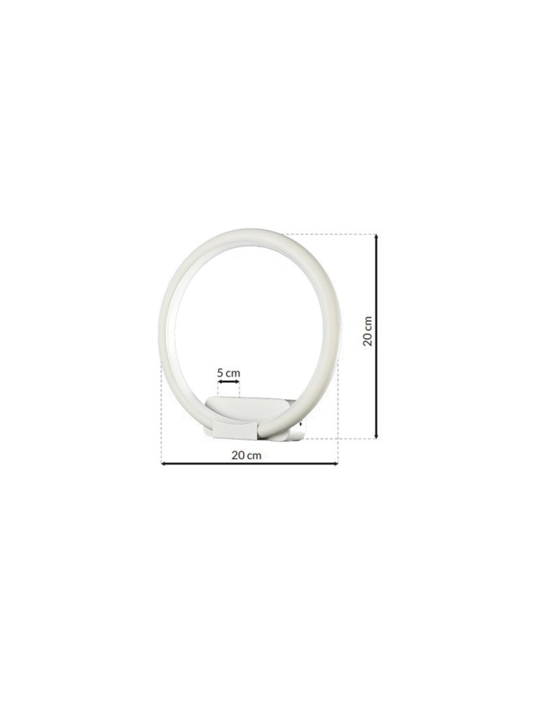 Milagro Kinkiet ORION WHITE 10W LED ML500 Milagro Kinkiet ORION WHITE 10W LED ML500