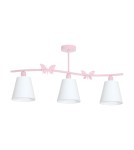 Milagro Żyrandol ALICE PINK 3xE14 MLP979 Milagro Żyrandol ALICE PINK 3xE14 MLP979