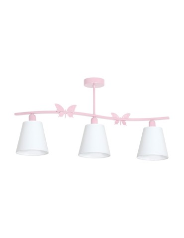 Milagro Żyrandol ALICE PINK 3xE14 MLP979