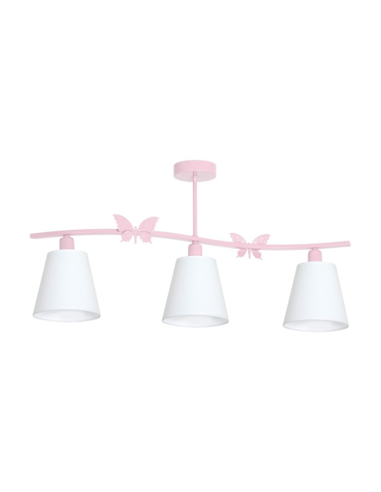 Milagro Żyrandol ALICE PINK 3xE14 MLP979