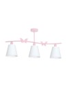 Milagro Żyrandol ALICE PINK 3xE14 MLP979