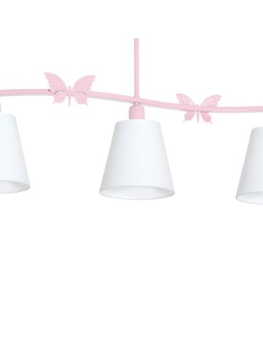 Milagro Żyrandol ALICE PINK 3xE14 MLP979 - produkt 2